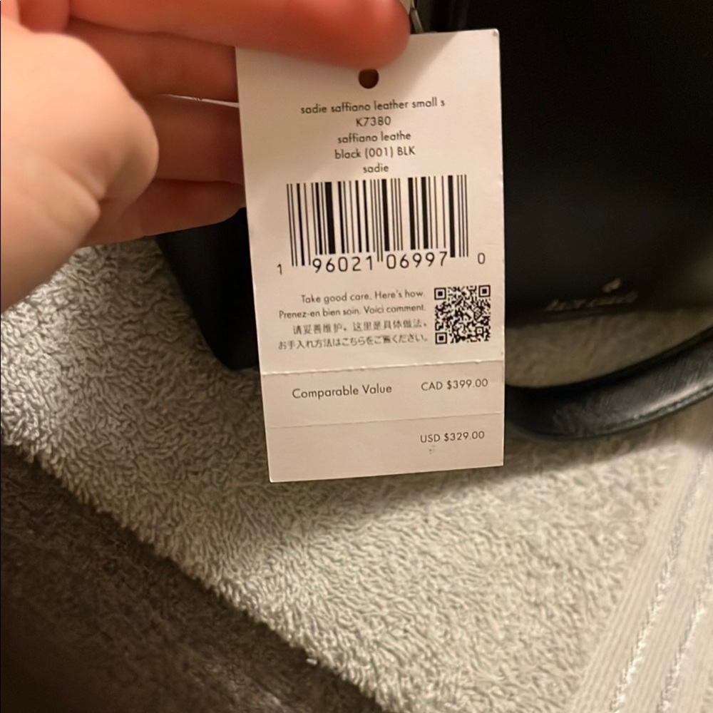 Kate Spade Black Crossbody Bag - Picture 2 of 7